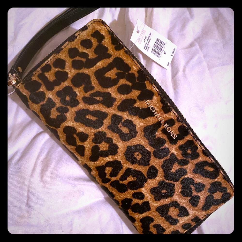 Michael Kors Jet Set Continental Wallette